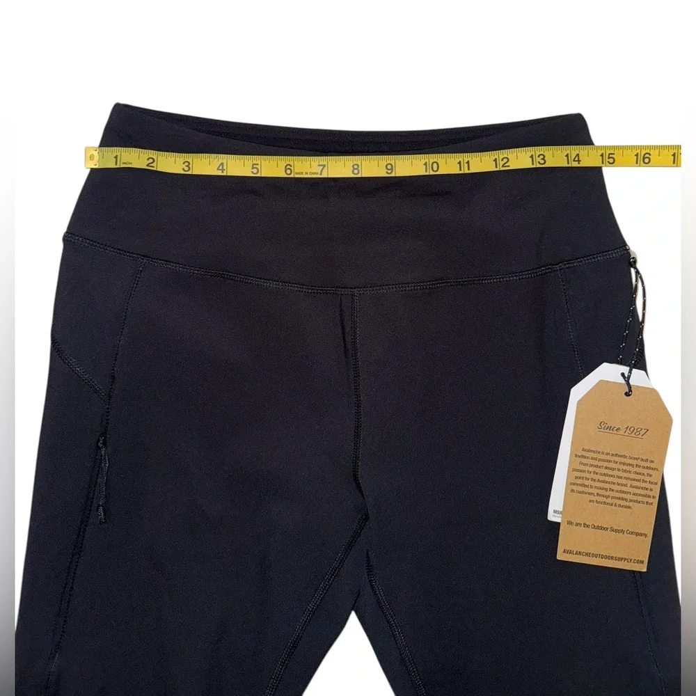 Women's Black Pants - Picture 4 of 9